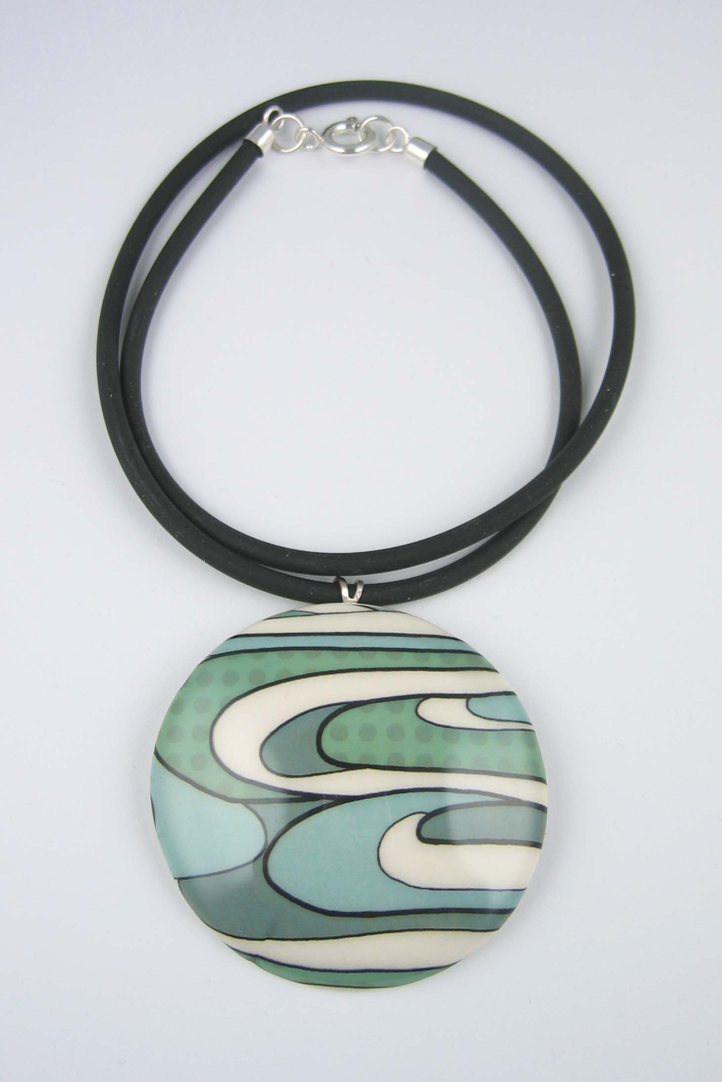 Turquoise Sea pendant